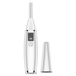 電動まつげカーラー 充電式ビューティーツール、380mAh（レッド）、380mAh（ホワイト）