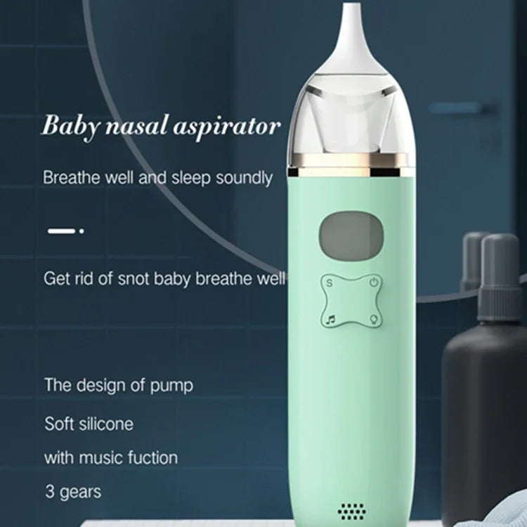 ミュージックベビー 鼻吸引器 新生児用電動鼻水クリーナー
