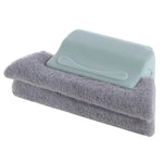 Window Groove Cleaning Cloth Cleaning Brush