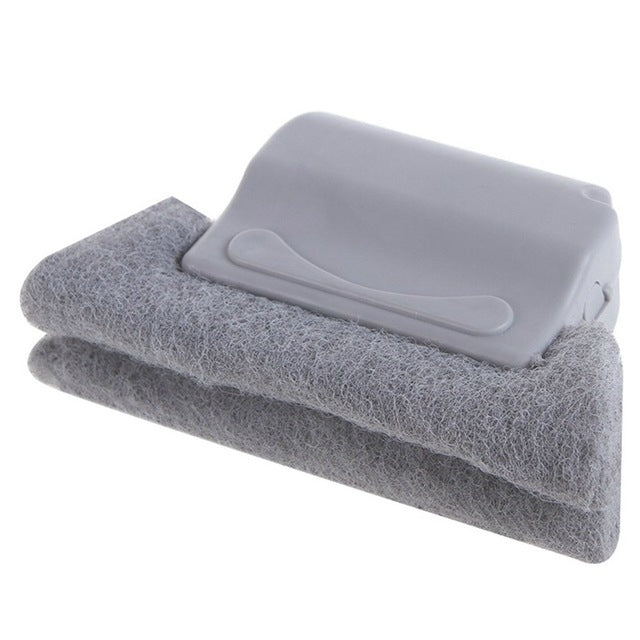 Window Groove Cleaning Cloth Cleaning Brush
