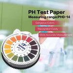 5メートル 0-14 PH テストペーパー アルカリ酸指示薬紙 水・尿・唾液用 リトマス試験 測定分析キット