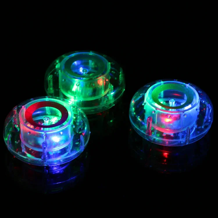 3 LEDs 驚くべき浮遊LEDグローショースイミングプールランプ
