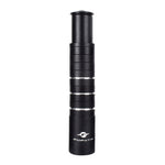 FMFXTR マウンテンバイク ハンドルバー アルミ合金 高さ増加器, 8.5cm 黒, 8.5cm 赤, 8.5cm 青, 11.4cm 黒, 11.4cm 赤, 11.4cm 青, 14.4cm 黒, 14.4cm 赤, 14.4cm 青, 17.5cm 黒, 17.5cm