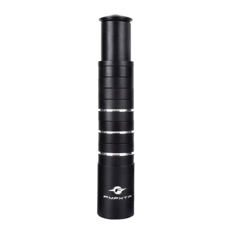 FMFXTR マウンテンバイク ハンドルバー アルミ合金 高さ増加器, 8.5cm 黒, 8.5cm 赤, 8.5cm 青, 11.4cm 黒, 11.4cm 赤, 11.4cm 青, 14.4cm 黒, 14.4cm 赤, 14.4cm 青, 17.5cm 黒, 17.5cm