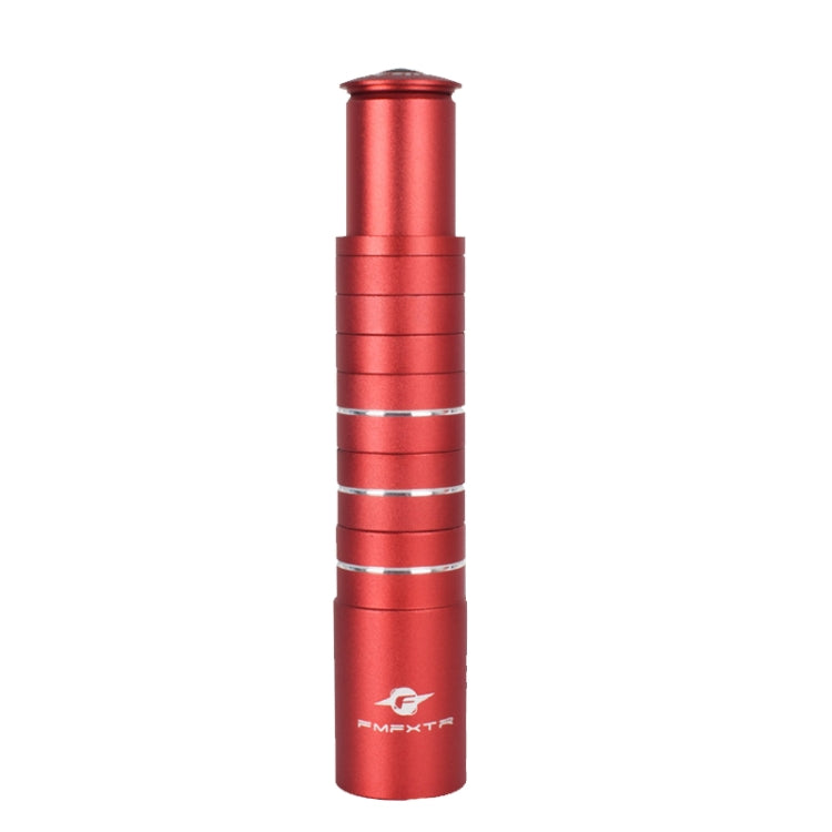 FMFXTR マウンテンバイク ハンドルバー アルミ合金 高さ増加器, 8.5cm 黒, 8.5cm 赤, 8.5cm 青, 11.4cm 黒, 11.4cm 赤, 11.4cm 青, 14.4cm 黒, 14.4cm 赤, 14.4cm 青, 17.5cm 黒, 17.5cm