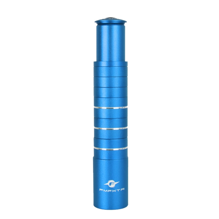 FMFXTR マウンテンバイク ハンドルバー アルミ合金 高さ増加器, 8.5cm 黒, 8.5cm 赤, 8.5cm 青, 11.4cm 黒, 11.4cm 赤, 11.4cm 青, 14.4cm 黒, 14.4cm 赤, 14.4cm 青, 17.5cm 黒, 17.5cm