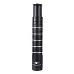 FMFXTR マウンテンバイク ハンドルバー アルミ合金 高さ増加器, 8.5cm 黒, 8.5cm 赤, 8.5cm 青, 11.4cm 黒, 11.4cm 赤, 11.4cm 青, 14.4cm 黒, 14.4cm 赤, 14.4cm 青, 17.5cm 黒, 17.5cm