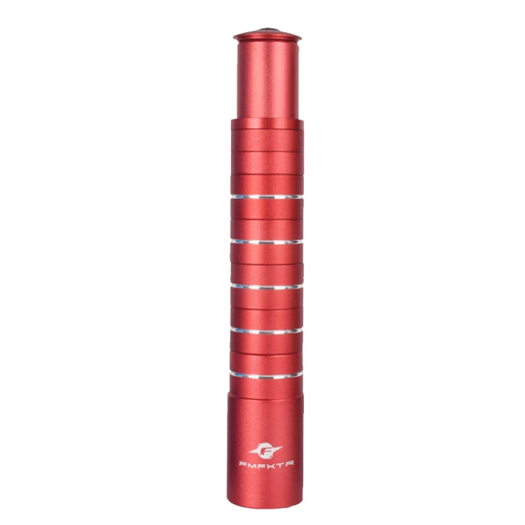 FMFXTR マウンテンバイク ハンドルバー アルミ合金 高さ増加器, 8.5cm 黒, 8.5cm 赤, 8.5cm 青, 11.4cm 黒, 11.4cm 赤, 11.4cm 青, 14.4cm 黒, 14.4cm 赤, 14.4cm 青, 17.5cm 黒, 17.5cm