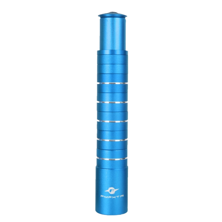 FMFXTR マウンテンバイク ハンドルバー アルミ合金 高さ増加器, 8.5cm 黒, 8.5cm 赤, 8.5cm 青, 11.4cm 黒, 11.4cm 赤, 11.4cm 青, 14.4cm 黒, 14.4cm 赤, 14.4cm 青, 17.5cm 黒, 17.5cm