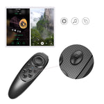 VRヘッドセットリモコン、多機能ゲームパッド Bluetoothコントローラー iOSおよびAndroid対応