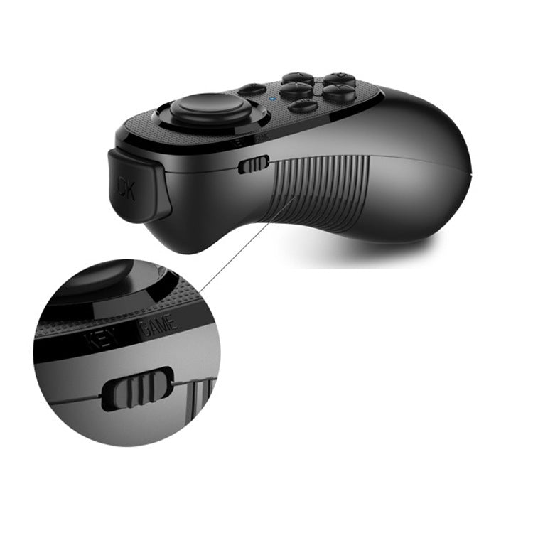 VRヘッドセットリモコン、多機能ゲームパッド Bluetoothコントローラー iOSおよびAndroid対応