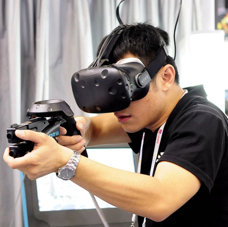 HTC Viveヘッドセット用 VR VIVEガンコントローラー VR体験ショップ シューティングゲーム VRハンドガン