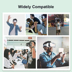 100個入り 黒色保護衛生用 VRアイマスク 使い捨て衛生アイマスクパッド 3D VRグラス用