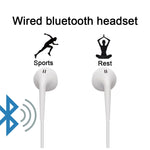 S6 スポーツワイヤレス Bluetoothイヤホン iPhone / Xiaomi / Huawei対応 マイク付き