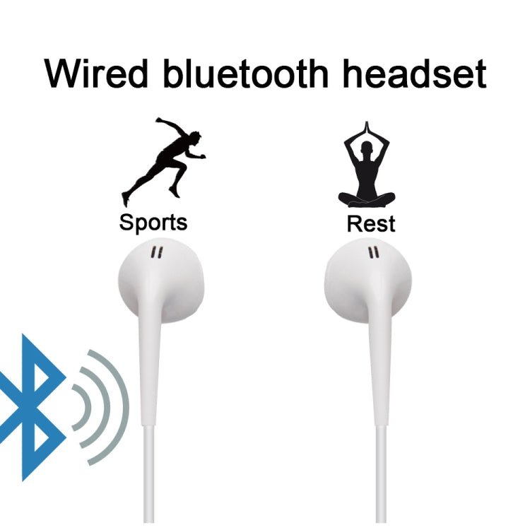 S6 スポーツワイヤレス Bluetoothイヤホン iPhone / Xiaomi / Huawei対応 マイク付き