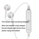 S6 スポーツワイヤレス Bluetoothイヤホン iPhone / Xiaomi / Huawei対応 マイク付き