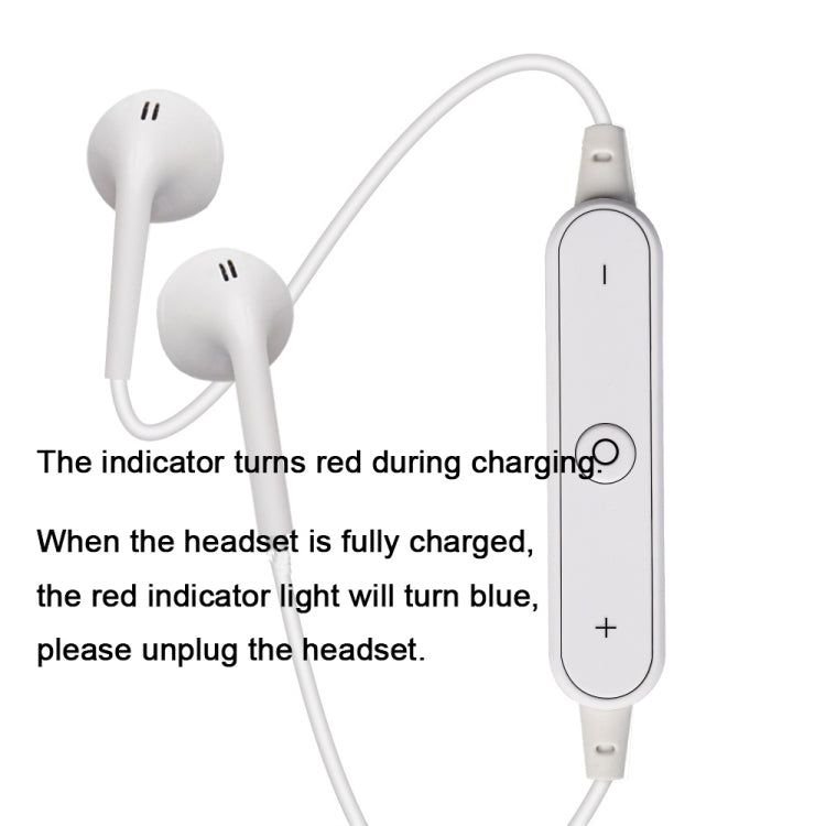 S6 スポーツワイヤレス Bluetoothイヤホン iPhone / Xiaomi / Huawei対応 マイク付き