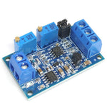 電流-電圧モジュール 0 / 4-20mAから0-3.3V5V10V電圧トランスミッター信号変換調整アダプター 0 / 4-20mAから0-3.3V5V10V