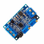 電流-電圧モジュール 0 / 4-20mAから0-3.3V5V10V電圧トランスミッター信号変換調整アダプター 0 / 4-20mAから0-3.3V5V10V