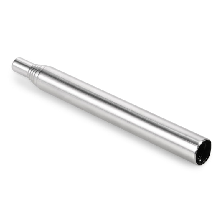 2 PCS Outdoor Camping Fire Tool Stainless Steel Blower Picnic Barbeque Barbecue Tool Retractable Blow Torch, 6 Sections (2PCS), 8 Sections (2PCS)
