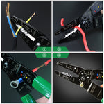 8インチ多機能ケーブル絶縁カットワイヤーストリッパー 電気工修理工具, 8インチワイヤーストリッパー