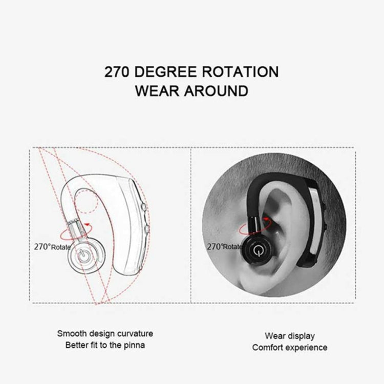 CIRCE K5 ハンズフリー ワイヤレス Bluetooth イヤホン カーハンズフリー Bluetooth ヘッドセット マイク付き電話用イヤホン