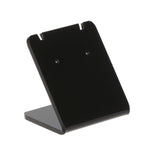 10個セット イヤリング棚ディスプレイスタンドホルダー L字型長方形アクリル プロ用イヤースタッドジュエリーショーブラケットラック
