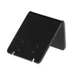 10個セット イヤリング棚ディスプレイスタンドホルダー L字型長方形アクリル プロ用イヤースタッドジュエリーショーブラケットラック