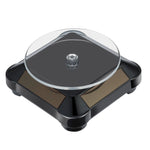 110*110*50mm ソーラーショーケース 自動回転スタンド 360度ターンテーブル ネックレス ブレスレット 時計ディスプレイ、TBD0155001101A、TBD0155001101B、TBD0155001101C、TBD0155001101D