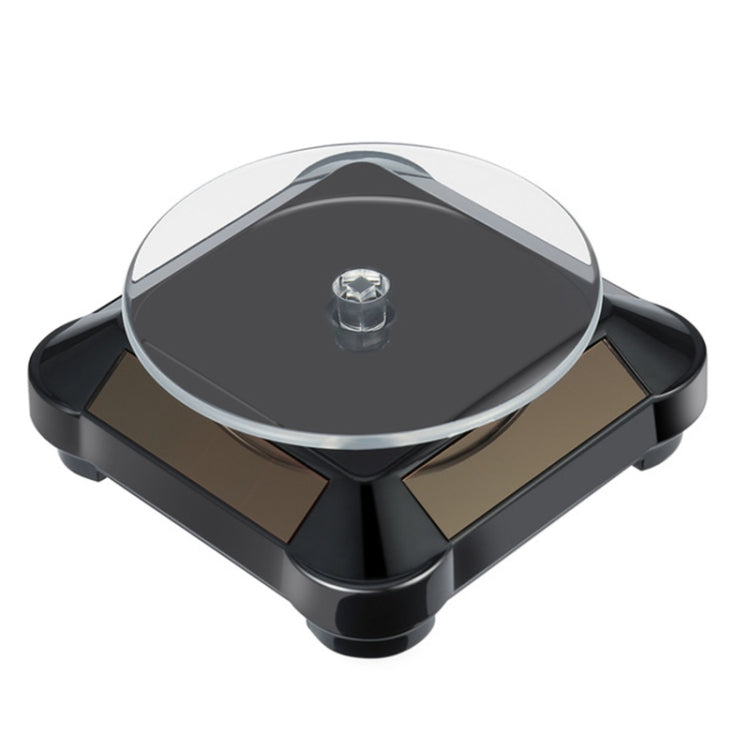 110*110*50mm ソーラーショーケース 自動回転スタンド 360度ターンテーブル ネックレス ブレスレット 時計ディスプレイ、TBD0155001101A、TBD0155001101B、TBD0155001101C、TBD0155001101D