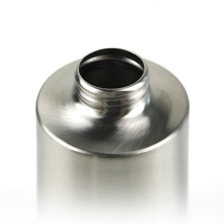 ステンレス製食器用洗剤ボトル ハンドサニタイザーボトル 手動石鹸ディスペンサー、SH104