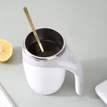 電動かき混ぜカップ ミルクセーキコーヒーかき混ぜカップ 電動（ホワイト）、電動（ブラウン）