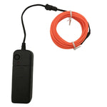 柔軟なLEDライト ELワイヤーストリングストリップロープ グローデコ ネオンランプ USBコントローラー付き 3M 省エネマスクグラス発光ライン F277、TBD0156472001A、TBD0156472001B、TBD0156472001C、TBD0156472001D、TBD0156472001E、TBD0156472001F、TBD0156472001G、TBD0156472001...