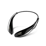 大容量バッテリー ハンズフリー スポーツ ワイヤレス Bluetooth ステレオイヤホン マイク付き