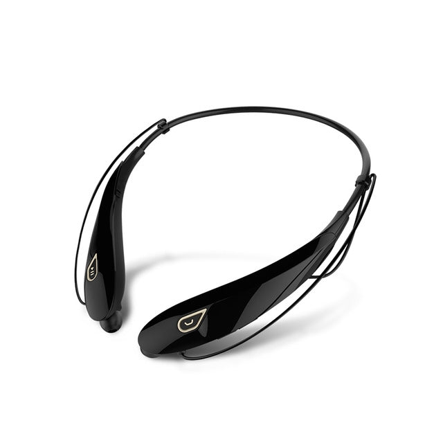 大容量バッテリー ハンズフリー スポーツ ワイヤレス Bluetooth ステレオイヤホン マイク付き