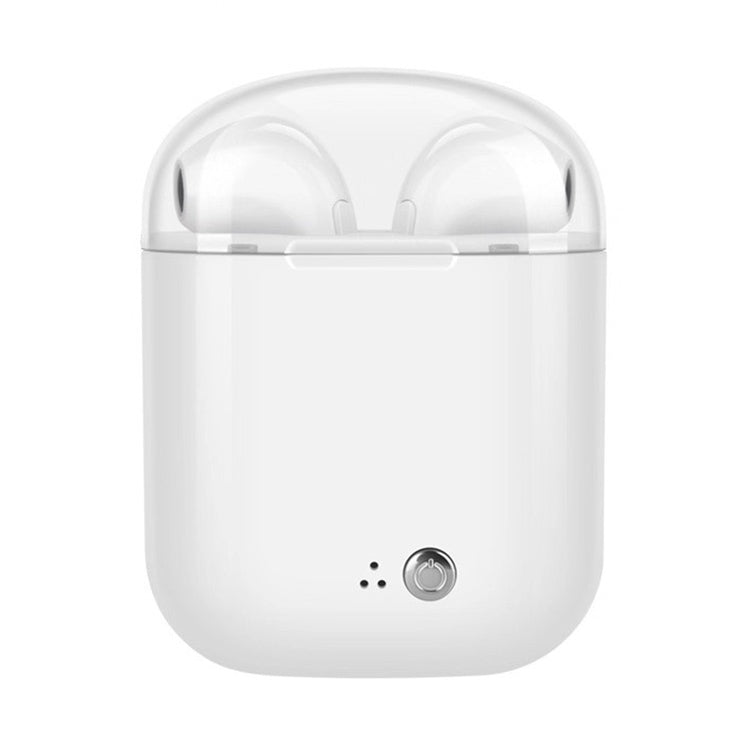 I7s 両耳ワイヤレス Bluetooth ヘッドセット TWS イヤホン 充電ケース付き プラチナ仕上げ