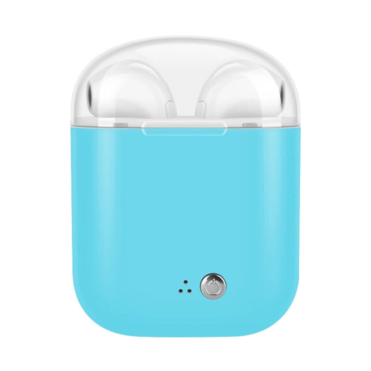 I7s 両耳ワイヤレス Bluetooth ヘッドセット TWS イヤホン 充電ケース付き プラチナ仕上げ