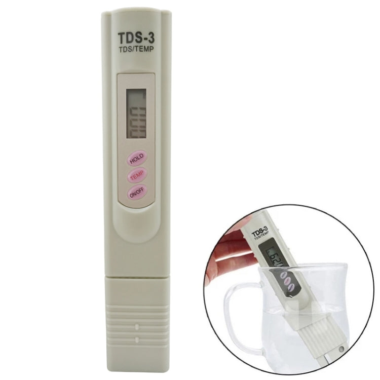 デジタル TDS メーター テスター フィルター水質純度テスター 飲料水ミネラル測定ツール