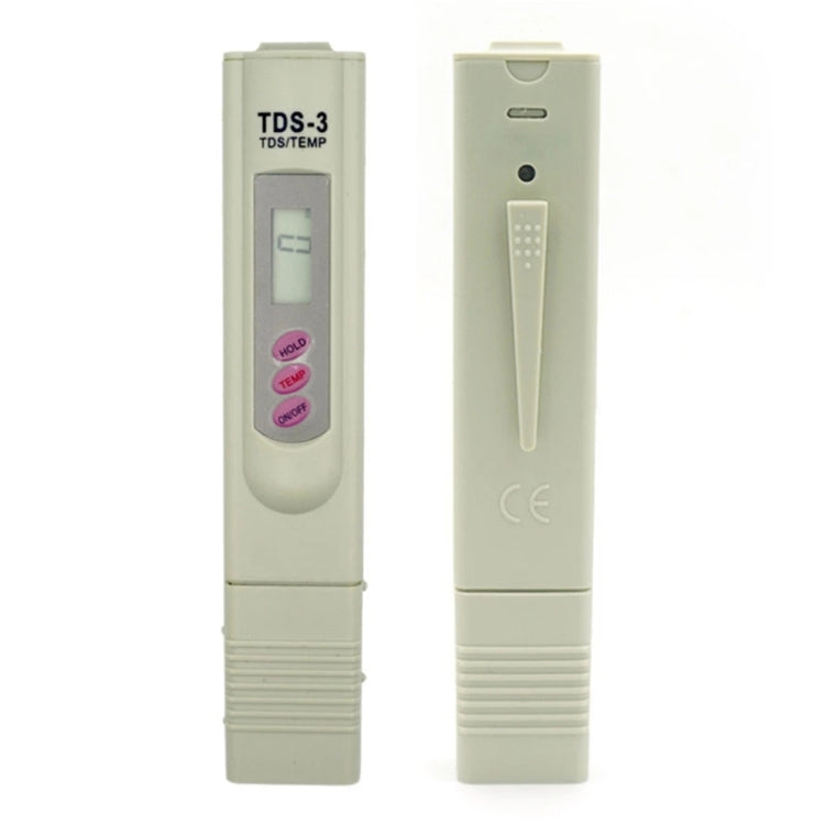 デジタル TDS メーター テスター フィルター水質純度テスター 飲料水ミネラル測定ツール