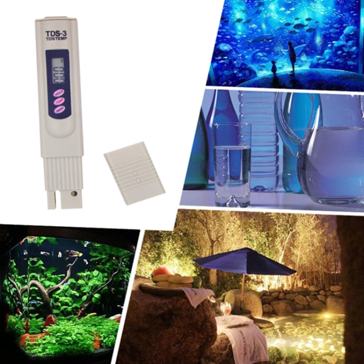 デジタル TDS メーター テスター フィルター水質純度テスター 飲料水ミネラル測定ツール
