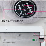 Bluetoothイヤーマフ 冬用プラッシュ 防風 メンズ・レディース用イヤーカバー
