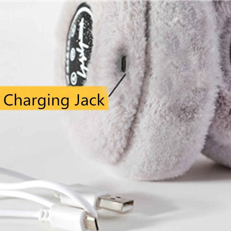 Bluetoothイヤーマフ 冬用プラッシュ 防風 メンズ・レディース用イヤーカバー