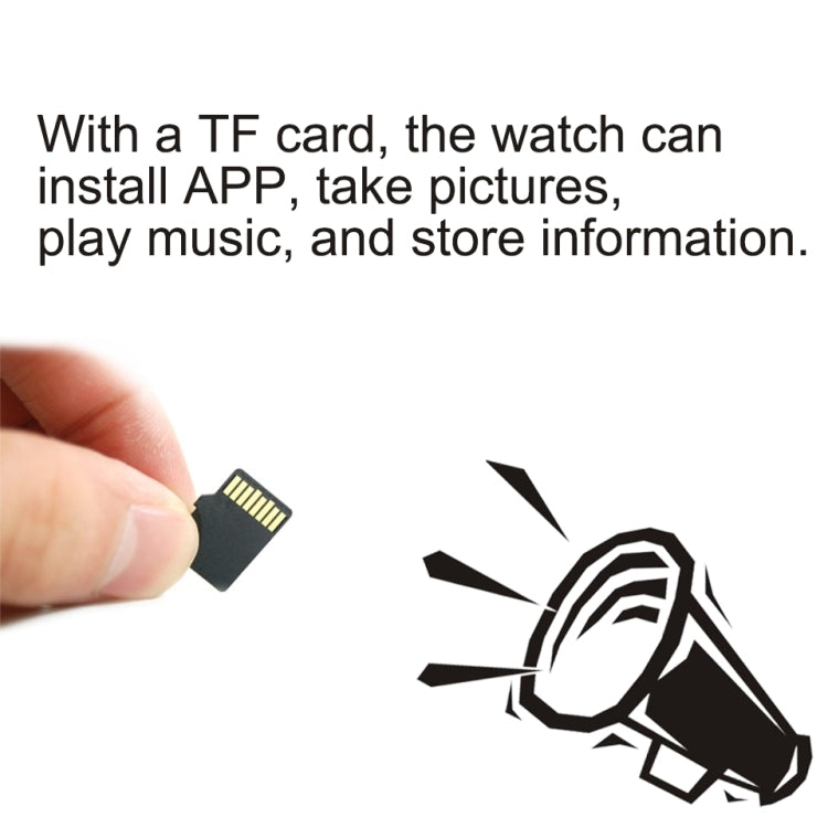 A1 1.54インチIPSスクリーン Bluetoothスマートウォッチ 通話 音楽 写真撮影 TFカード対応