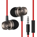 3.5mm 有線ヘッドホン ハンズフリー ヘッドセット インイヤー イヤホン マイク付き シャオミ iPhone MP3プレーヤー ラップトップ対応