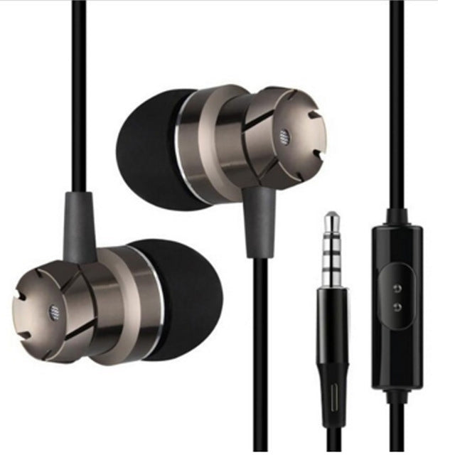 3.5mm 有線ヘッドホン ハンズフリー ヘッドセット インイヤー イヤホン マイク付き シャオミ iPhone MP3プレーヤー ラップトップ対応