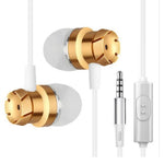 3.5mm 有線ヘッドホン ハンズフリー ヘッドセット インイヤー イヤホン マイク付き シャオミ iPhone MP3プレーヤー ラップトップ対応
