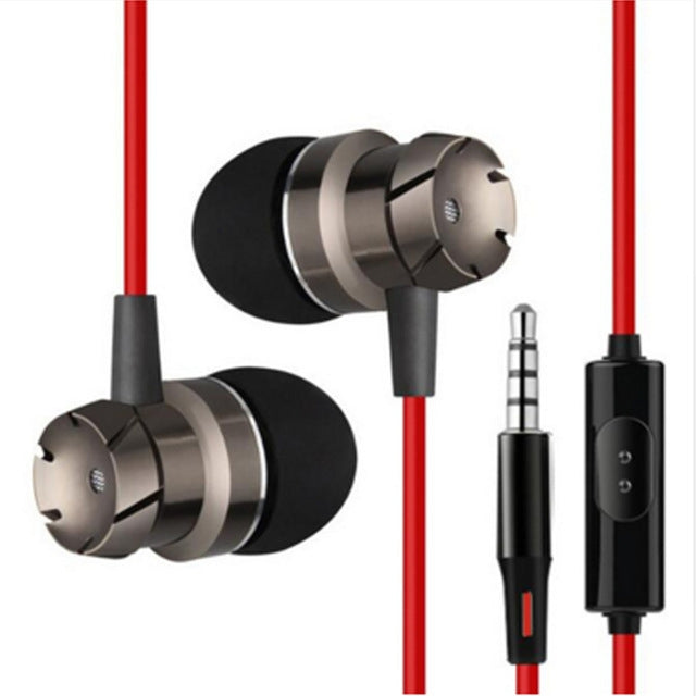 3.5mm 有線ヘッドホン ハンズフリー ヘッドセット インイヤー イヤホン マイク付き シャオミ iPhone MP3プレーヤー ラップトップ対応