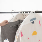 Three-dimensional Hanger Pocket Wardrobe Coat Hanger Pocket Dust Cover, Small, Large