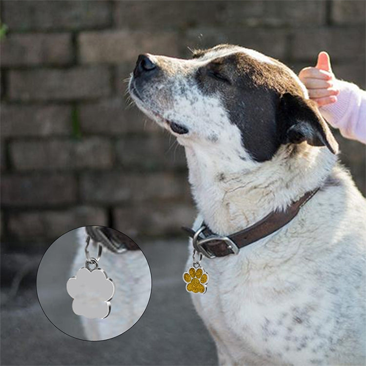 10個セット エナメル 猫 犬 クマの足跡 キーチェーン ジュエリー作り