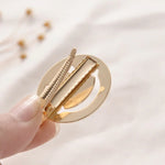 Metal Snap Hair Clips Hairdressing Tool